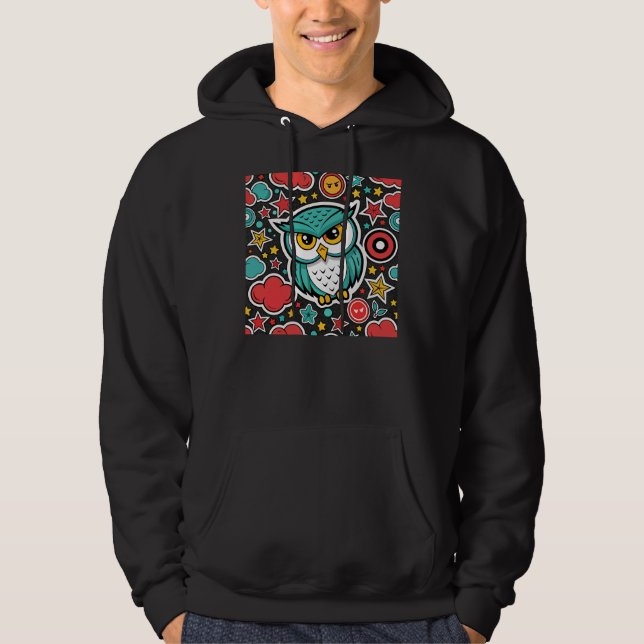 Moletom Owl se maravilha (Frente)