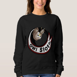 Moletom Owl Sloth