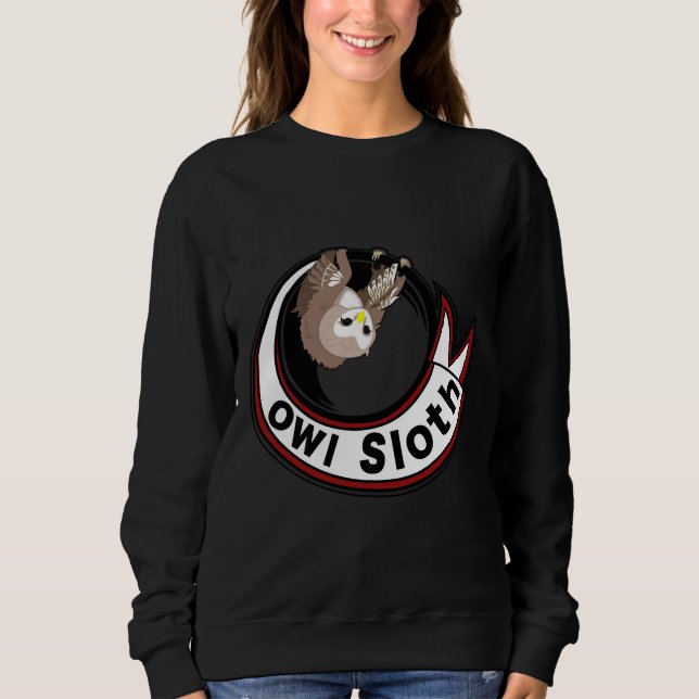 Moletom Owl Sloth (Frente)