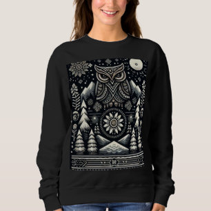 Moletom Owl Whinter