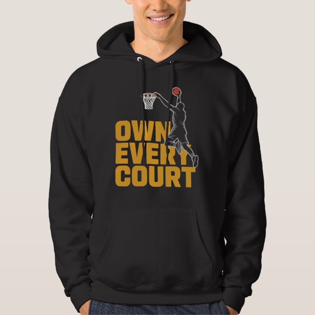Moletom Own Every Court Sports Mixed (Frente)