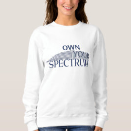 Moletom Own Your Spectrum – Autism Awareness Month Blue 