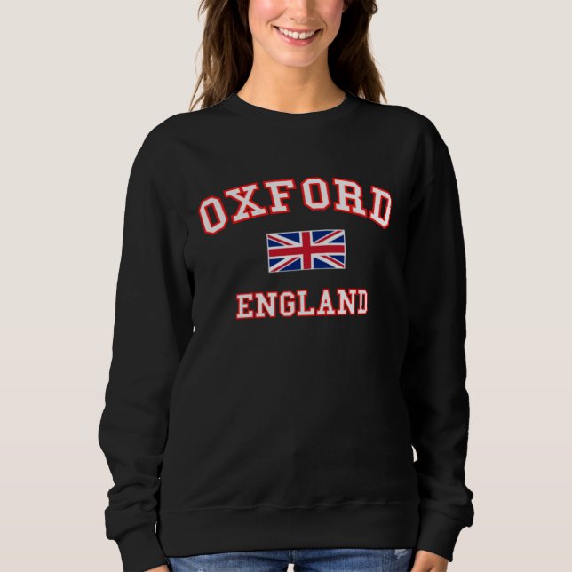 Moletom OXFORD British Flag Badge (Frente)