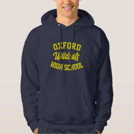 Moletom Oxford Segundo grau Hoodie