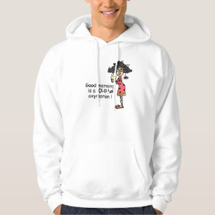 Moletom Oxímoro do bom dia