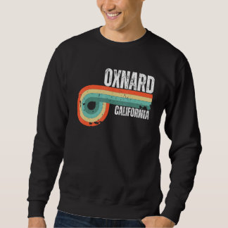 Moletom Oxnard City California State Vintage Retro Souveni