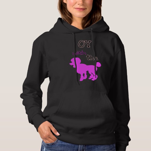 Moletom Oy Com O Poodle Edition 3 (Frente)
