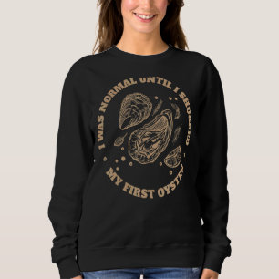 Moletom Oyster Ocean Mollusk Shucker Bocando Frutos Do Mar