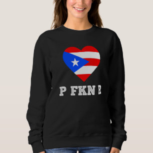 Moletom P Fkn R Puerto Rico Music Meme Urban Slang Pop Cu