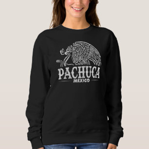 Moletom Pachuca Mexico Eagle Retro Vintage Em Descanso
