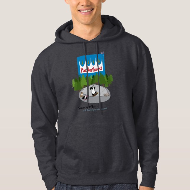 Moletom PacNorthwest (hoodie) (Frente)