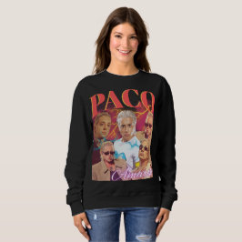 Moletom PACO Amaroso Retro Bootleg Collage T-Shirt