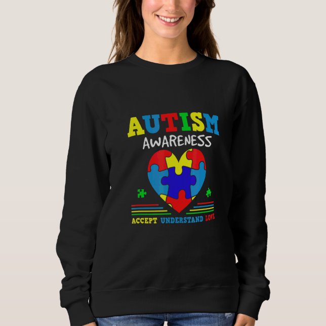 Moletom Pacote de Sensibilização Autismo (Frente)