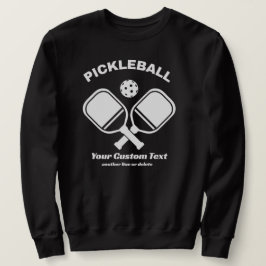 Moletom Paddle de Pickleball & Ball Personalizado