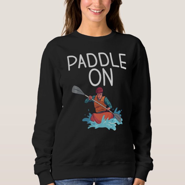 Moletom Paddler Kayaker (Frente)