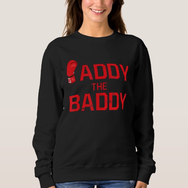Moletom Paddy The Baddy MMA Boxing Roupa (Frente)