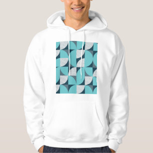 Moletom Padrão de forma geométrica criativa