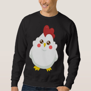 Moletom padrão de frango