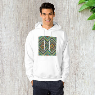 Moletom Padrão Geométrico Tribal Boho Étnico Aztec