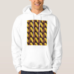 Moletom Padrão sem costura da linha de luxo Zig-Zag