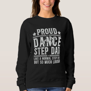 Moletom Padrasto Orgulhoso de Dança de uma Dançarina Defin