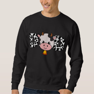 Moletom Padre Cow Pai Fazendo Matança Familiar Engraçada d