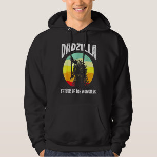 Moletom Padre Dadzilla Dos Monstros Retro Vintage Suns