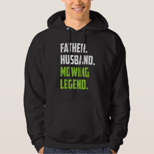 Moletom Padre Lawn Mower Mow Landscaping