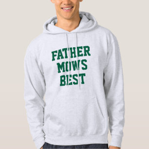 Moletom Padre Mows Best Garden Hoodie