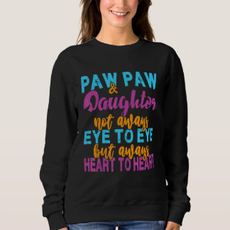 Moletom Padre Paw Paw Nem Sempre Olhou Para Os Olhos, Mas