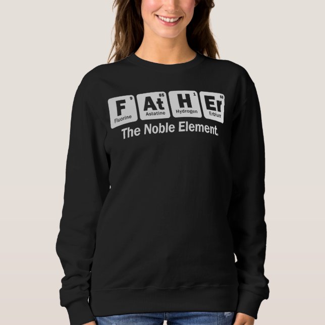 Moletom Padre The Noble Element Chemistry (Frente)