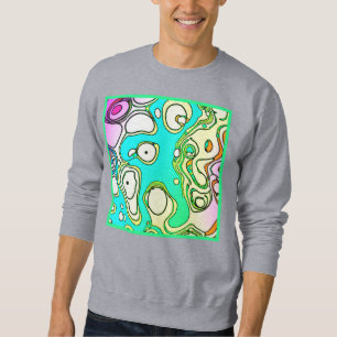 Moletom Padrões modernos Art Design