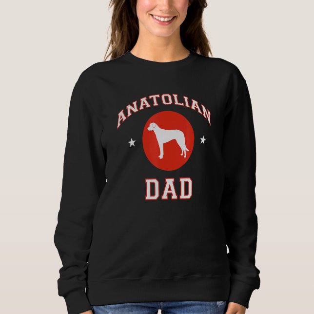 Moletom Pai 1 Anatolian Shepherd (Frente)
