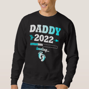 Moletom Pai 2022 Carregando os filhos da mãe esperados