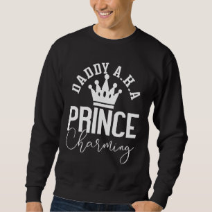 Moletom Pai Aka Prince Charming