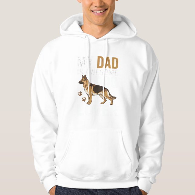 Moletom Pai Amante de Cachorro é Incrível (Frente)