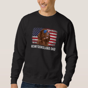 Moletom Pai Americano de Sinalizador Dia de os pais de Nov
