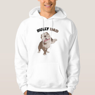 Moletom Pai Americano Proprietário de Cachorro Padre Funny