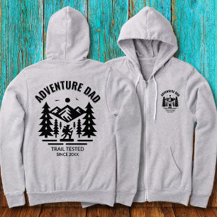Moletom Pai Athletic Heather Adventure Personalizado