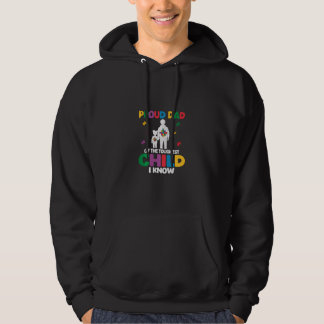 Moletom Pai Autista Da Filha
