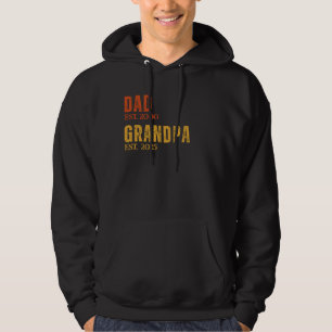 Moletom Pai Avô Personalizado Est. Personalizar ano retror