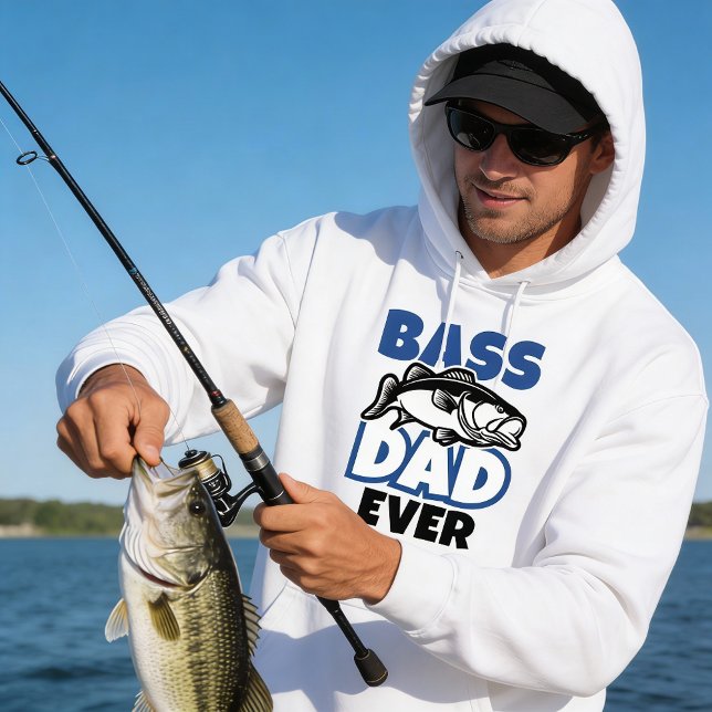 Moletom Pai Bass Nunca (bass dad ever hoodie)