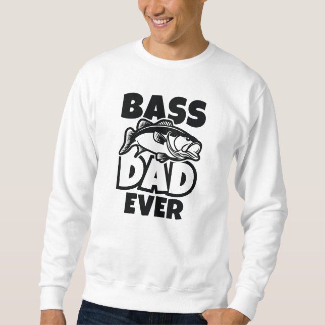 Moletom Pai Bass Nunca (Frente)