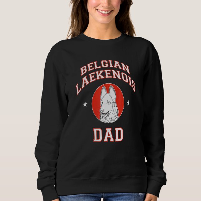 Moletom Pai belga Laekenois (Frente)