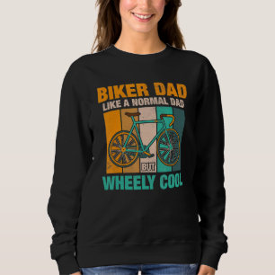 Moletom Pai Biker Como Um Pai Normal Mas Legal 8