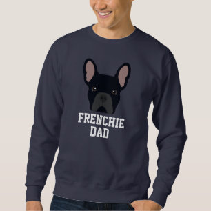 Moletom Pai Black French Buldog Dog