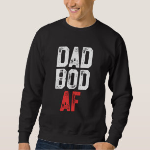 Moletom Pai Bod AF - Dia de os pais Malhação engraçado
