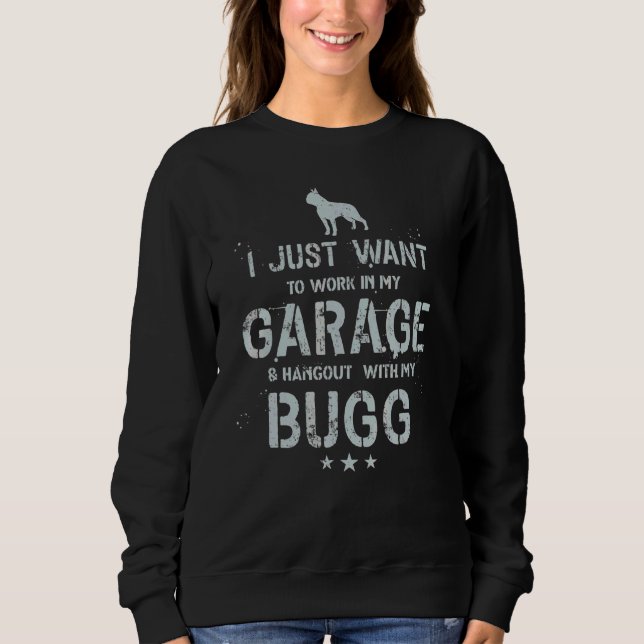 Moletom Pai Bug Garage Homens Enforcam (Frente)