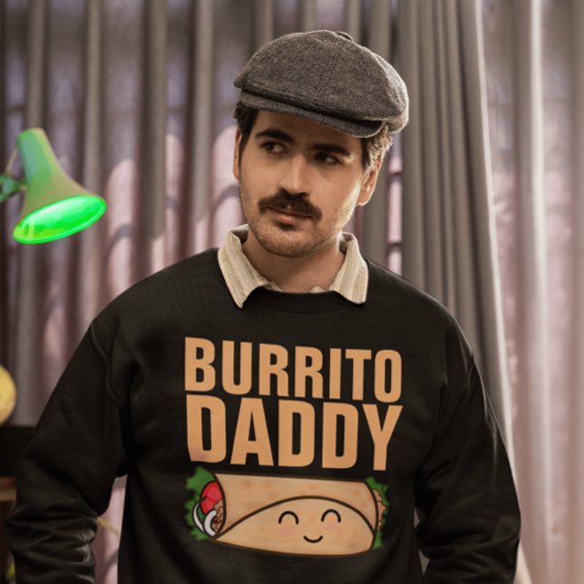 Moletom Pai BURRITO MENS T-SHIRTS (Criador carregado)