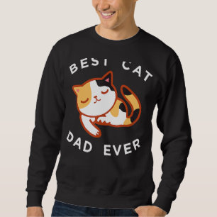 Moletom Pai Calico Cat Melhor Gatinho Padre Nunca